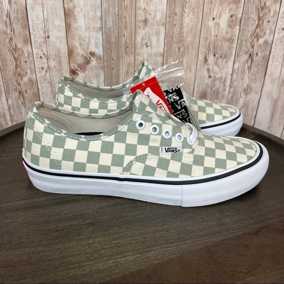 Vans Authentic Pro Checkerboard Shoe Size 11.5 Men - Picture 3 of 10